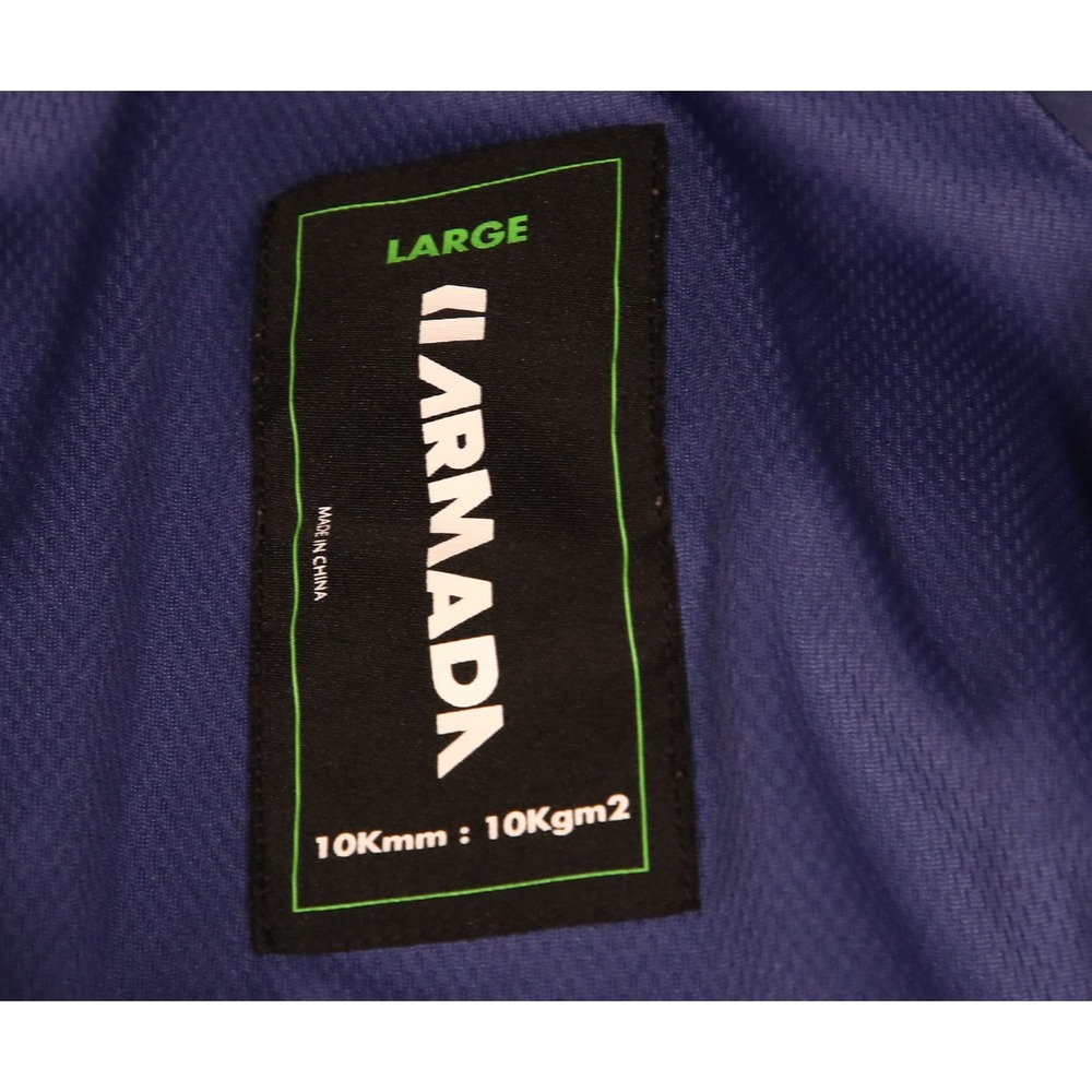 Armada Womens Ski Snowboard Jacket Blue 10K Waterproof Hooded Large - Picture 8 of 9
